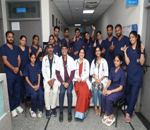 Medical Doctor Team Group Photo